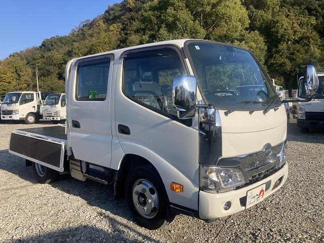日野 Wキャブ デュトロ|中古トラックの販売・買取・査定のアイナビ