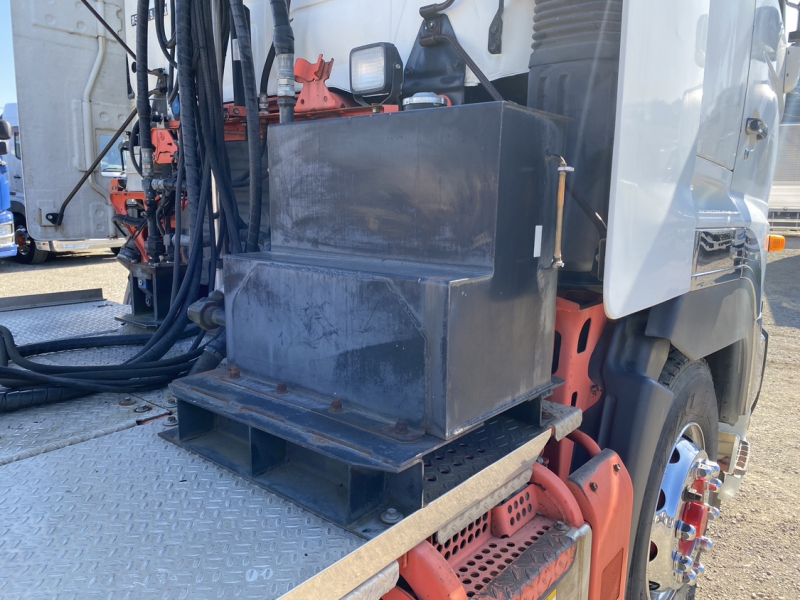 プロフィア、ハイルーフトラクタ、PTOダンプレバー付き|中古トラックの販売・買取・査定のアイナビ