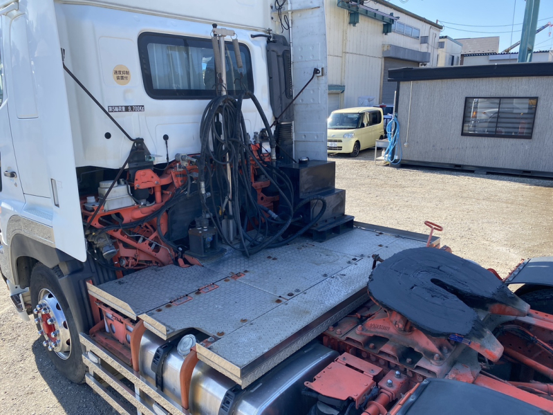 プロフィア、ハイルーフトラクタ、PTOダンプレバー付き|中古トラックの販売・買取・査定のアイナビ
