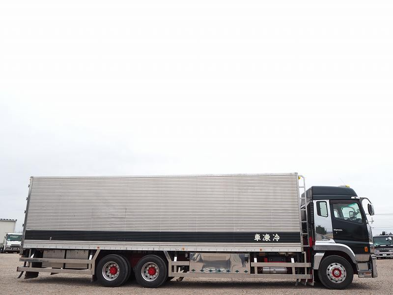 三菱スーパーグレートコルゲート冷凍バン冷蔵冷凍車低温|中古トラックの販売・買取・査定のアイナビ