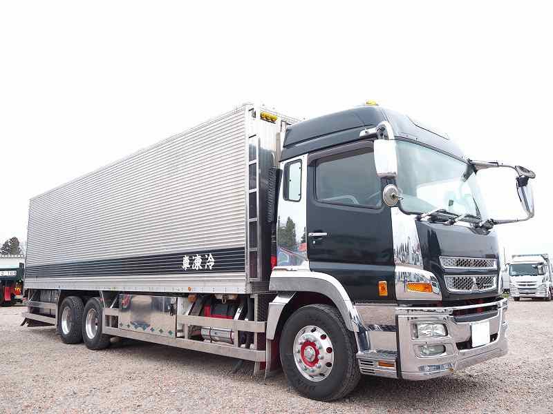 三菱スーパーグレートコルゲート冷凍バン冷蔵冷凍車低温|中古トラックの販売・買取・査定のアイナビ