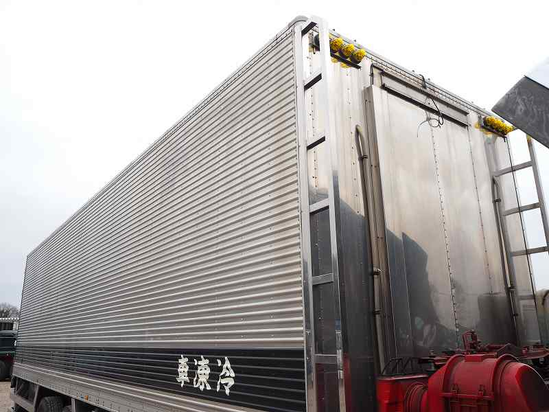 三菱スーパーグレートコルゲート冷凍バン冷蔵冷凍車低温|中古トラックの販売・買取・査定のアイナビ