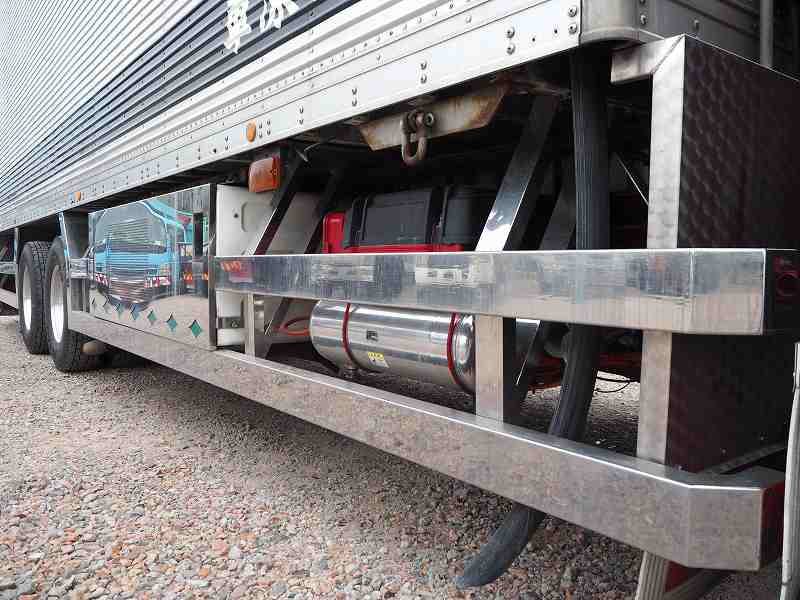 三菱スーパーグレートコルゲート冷凍バン冷蔵冷凍車低温|中古トラックの販売・買取・査定のアイナビ