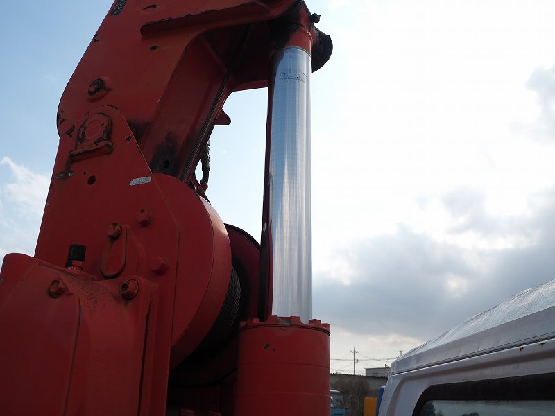 いすゞエルフクレーン付ダンプラジコン10尺ボディ|中古トラックの販売・買取・査定のアイナビ