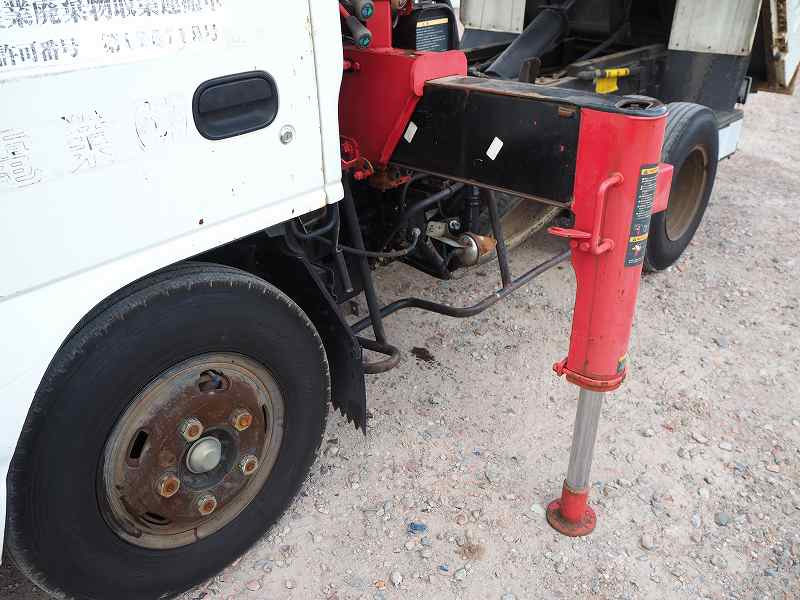 いすゞエルフクレーン付ダンプラジコン10尺ボディ|中古トラックの販売・買取・査定のアイナビ