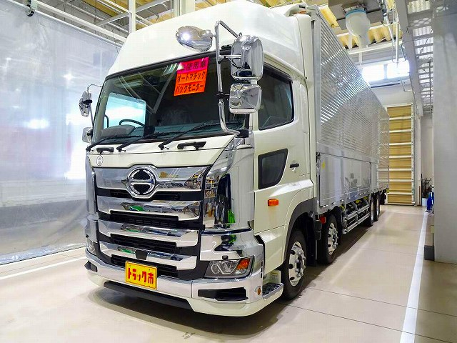 プロフィア13.8t4軸アルミウイングリアエアサス380ps|中古トラックの販売・買取・査定のアイナビ