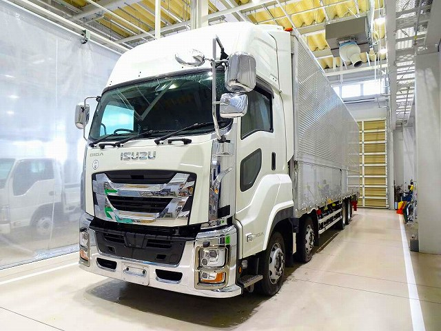 ギガ13.7t4軸アルミウイングリアエアサス380ps|中古トラックの販売・買取・査定のアイナビ