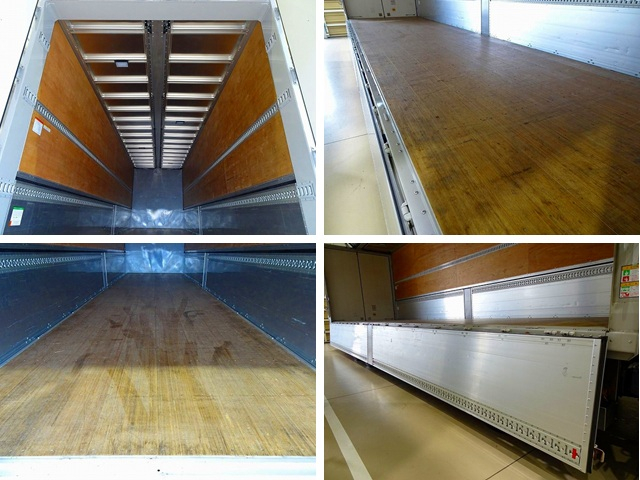 ギガ13.7t4軸アルミウイングリアエアサス380ps|中古トラックの販売・買取・査定のアイナビ