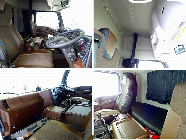 ギガ13.7t4軸アルミウイングリアエアサス380ps|中古トラックの販売・買取・査定のアイナビ