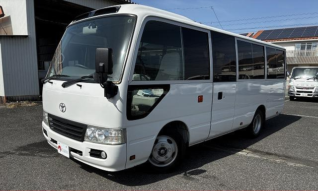 トヨタ バス コースター|中古トラックの販売・買取・査定のアイナビ