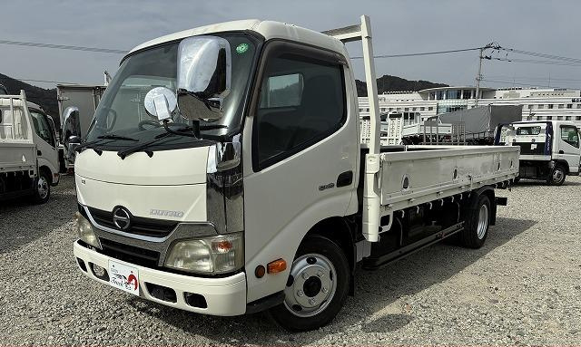 日野 平ボディ デュトロ|中古トラックの販売・買取・査定のアイナビ