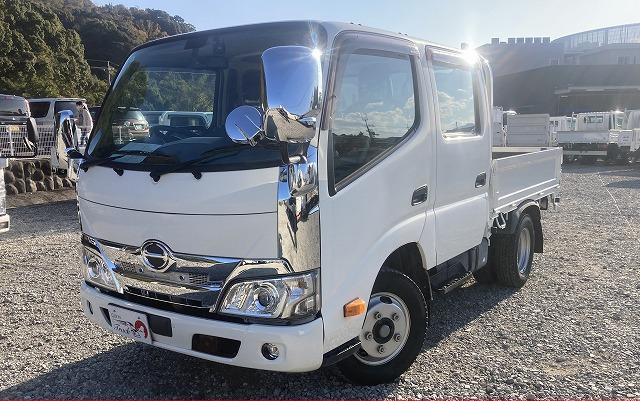 日野 Wキャブ デュトロ|中古トラックの販売・買取・査定のアイナビ