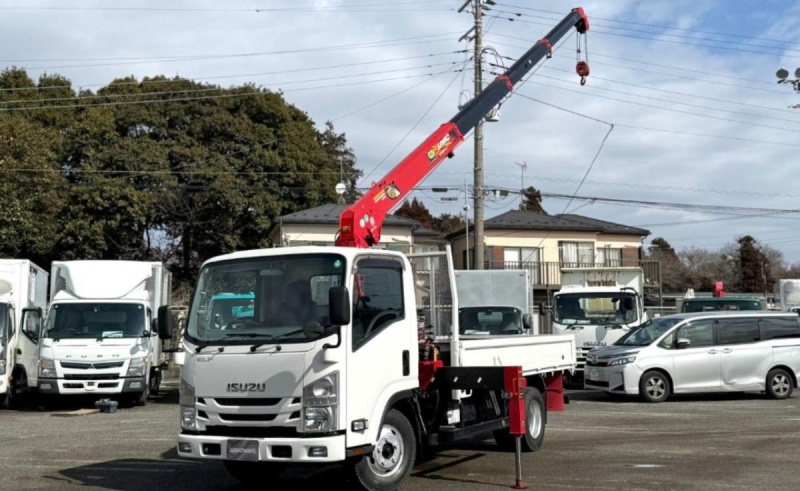 標準ロング2.9t吊4段ユニックURG294ラジコン|中古トラックの販売・買取・査定のアイナビ