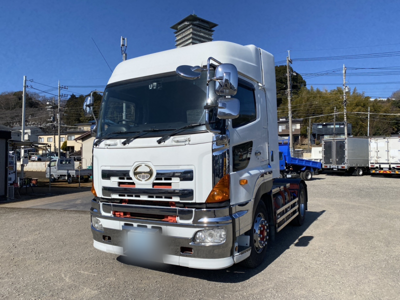 プロフィア、ハイルーフトラクタ、PTOダンプレバー付き|中古トラックの販売・買取・査定のアイナビ