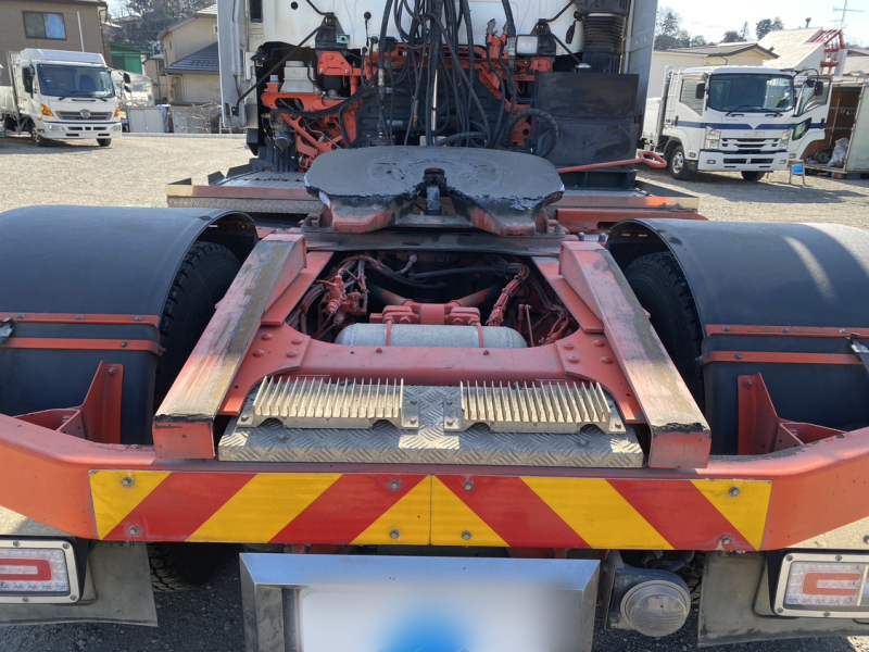 プロフィア、ハイルーフトラクタ、PTOダンプレバー付き|中古トラックの販売・買取・査定のアイナビ