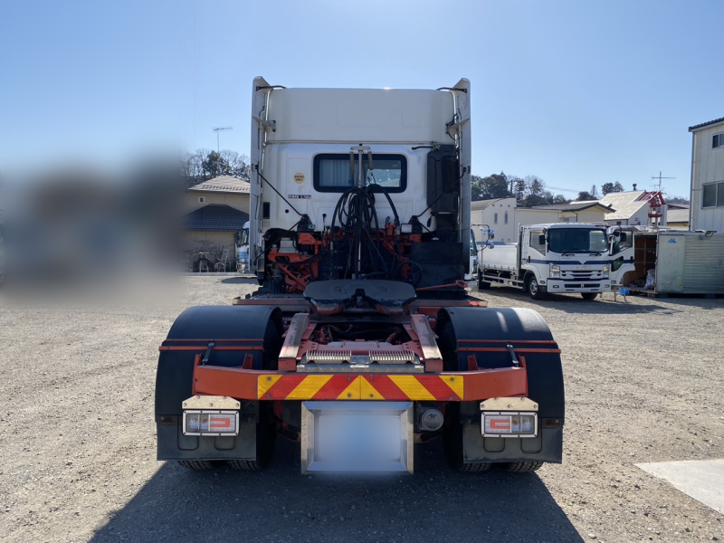 プロフィア、ハイルーフトラクタ、PTOダンプレバー付き|中古トラックの販売・買取・査定のアイナビ