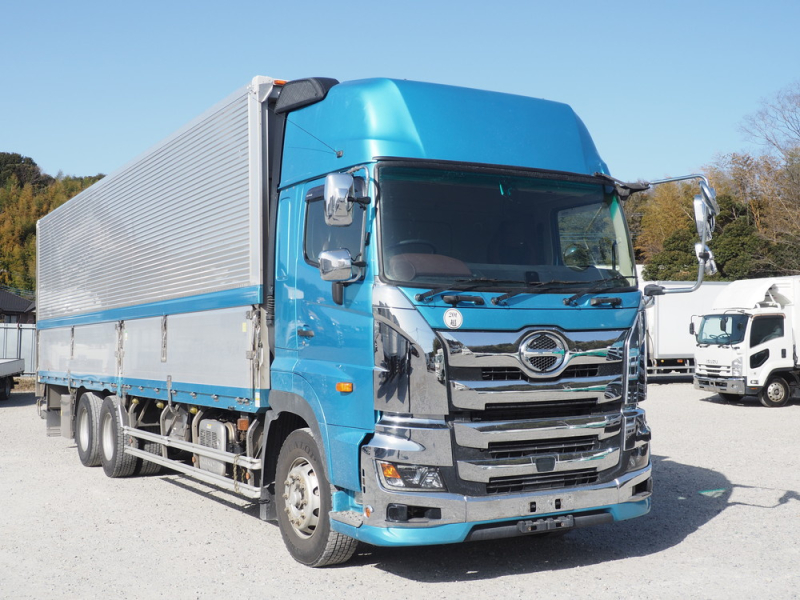 日野 ウイング車 プロフィア|中古トラックの販売・買取・査定のアイナビ