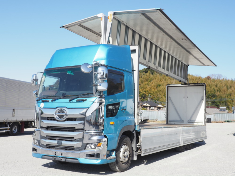 日野 ウイング車 プロフィア|中古トラックの販売・買取・査定のアイナビ