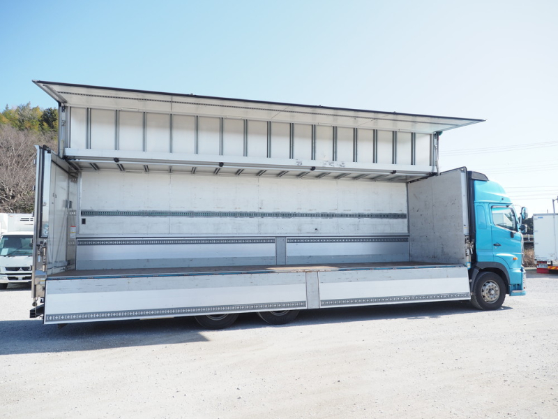 日野 ウイング車 プロフィア|中古トラックの販売・買取・査定のアイナビ