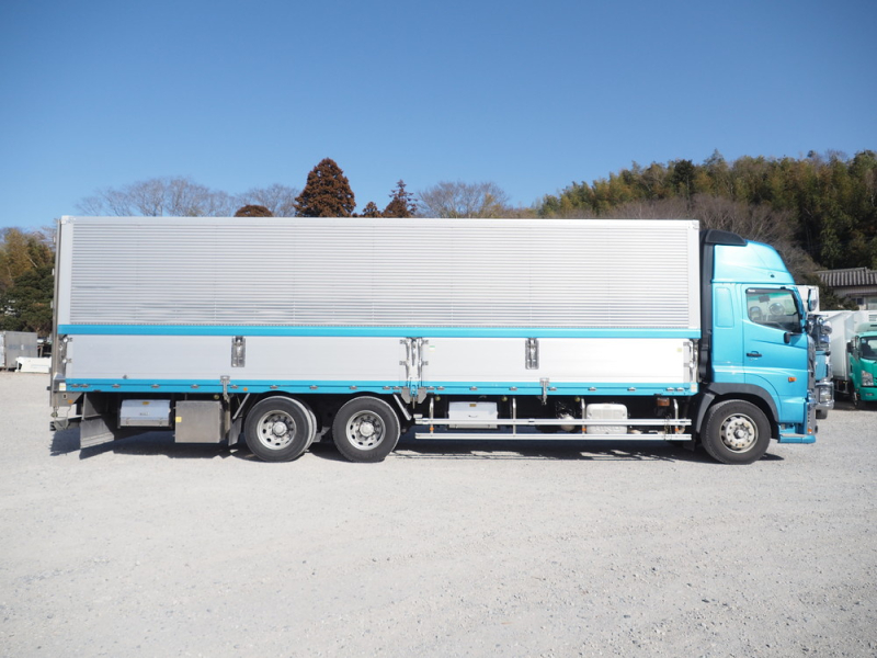 日野 ウイング車 プロフィア|中古トラックの販売・買取・査定のアイナビ