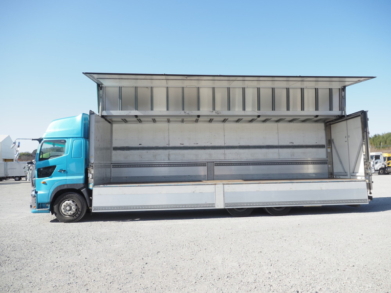 日野 ウイング車 プロフィア|中古トラックの販売・買取・査定のアイナビ