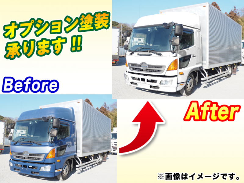 日野 バン車 レンジャープロ|中古トラックの販売・買取・査定のアイナビ