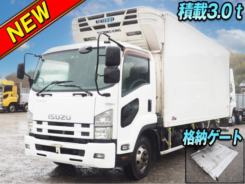 いすゞ 冷凍バン フォワード|中古トラックの販売・買取・査定のアイナビ