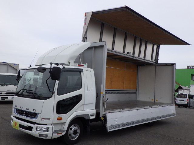 三菱2KG-FK62Fアルミウィング4tワイド床鉄板|中古トラックの販売・買取・査定のアイナビ