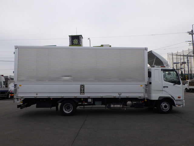 三菱2KG-FK62Fアルミウィング4tワイド床鉄板|中古トラックの販売・買取・査定のアイナビ