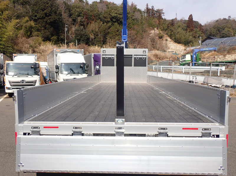 タダノ4段 4軸低床 394PS シフトパイロット あおり5方開|中古トラックの販売・買取・査定のアイナビ