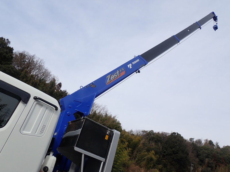 タダノ4段 4軸低床 394PS シフトパイロット あおり5方開|中古トラックの販売・買取・査定のアイナビ