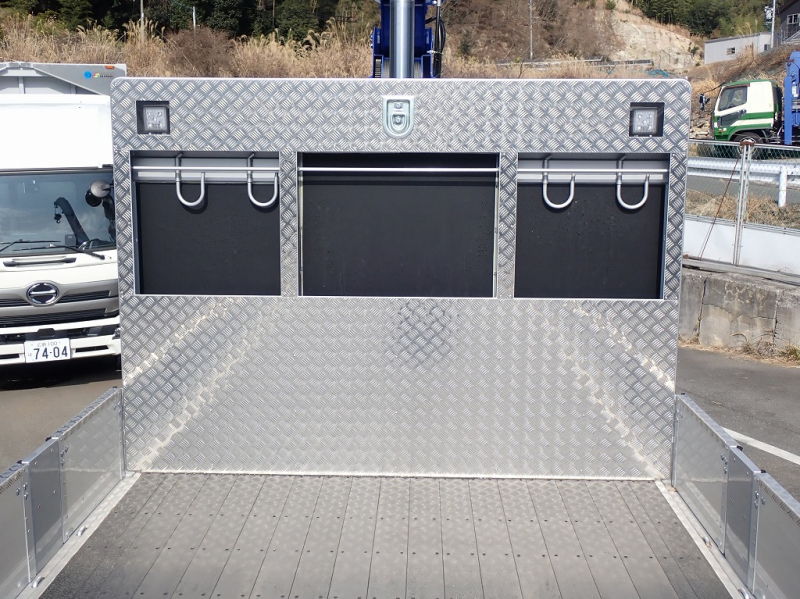 タダノ4段 4軸低床 394PS シフトパイロット あおり5方開|中古トラックの販売・買取・査定のアイナビ