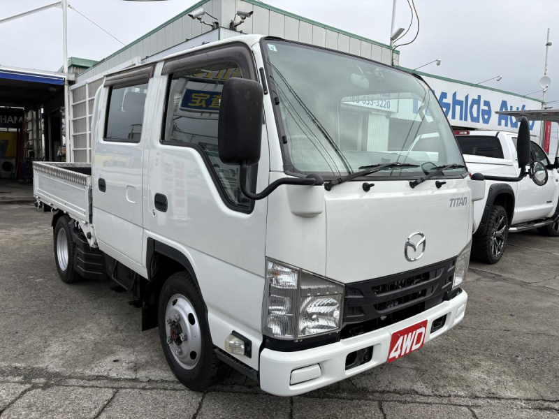 H27 タイタン Wキャブ 4WD|中古トラックの販売・買取・査定のアイナビ