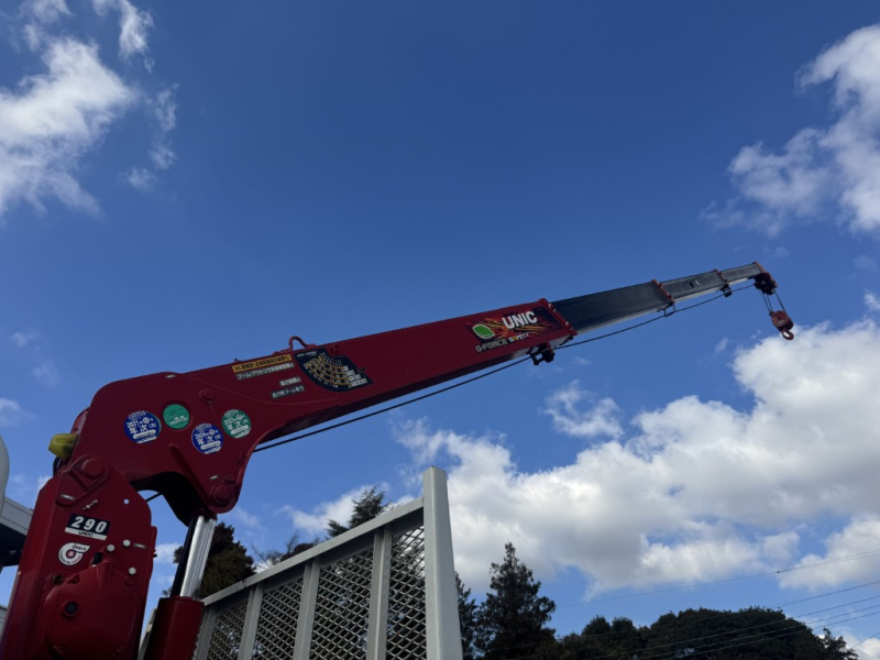 標準ロング2.9t吊4段古河ユニックURG294ラジコン|中古トラックの販売・買取・査定のアイナビ