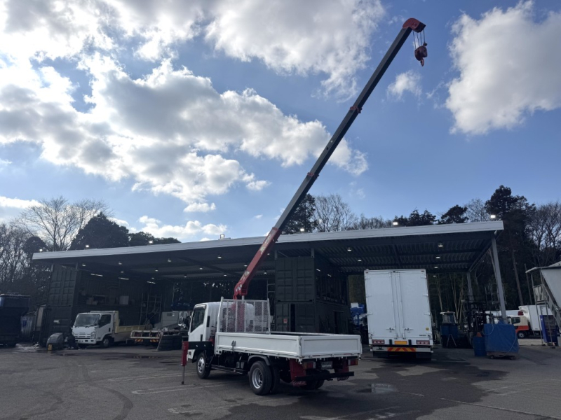 標準ロング2.9t吊4段古河ユニックURG294ラジコン|中古トラックの販売・買取・査定のアイナビ