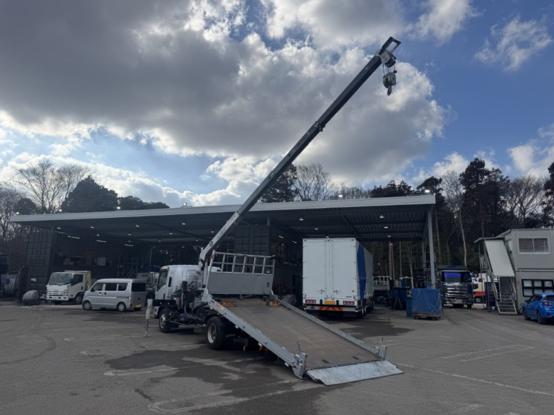 4段クレーン付セーフティーローダー一般用ラジコン車検付|中古トラックの販売・買取・査定のアイナビ