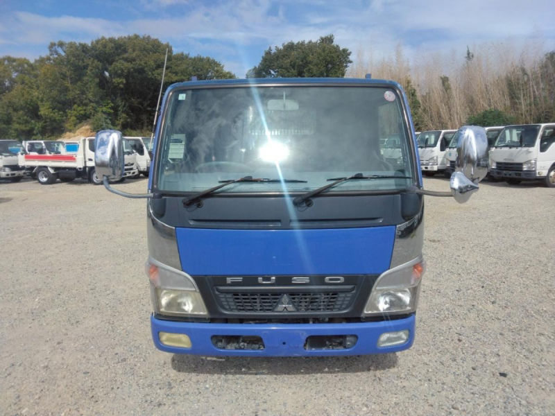 H20年　三菱 キャンター 2.95t 低床 強化ダンプ　No.1033|中古トラックの販売・買取・査定のアイナビ
