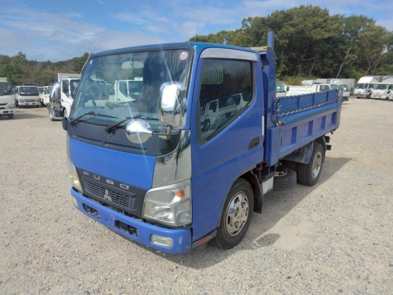 H20年　三菱 キャンター 2.95t 低床 強化ダンプ　No.1033|中古トラックの販売・買取・査定のアイナビ