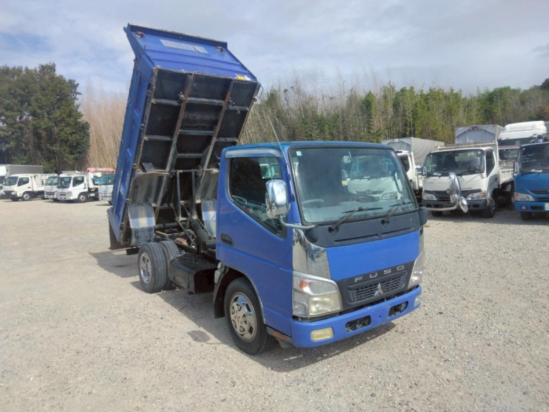 H20年　三菱 キャンター 2.95t 低床 強化ダンプ　No.1033|中古トラックの販売・買取・査定のアイナビ
