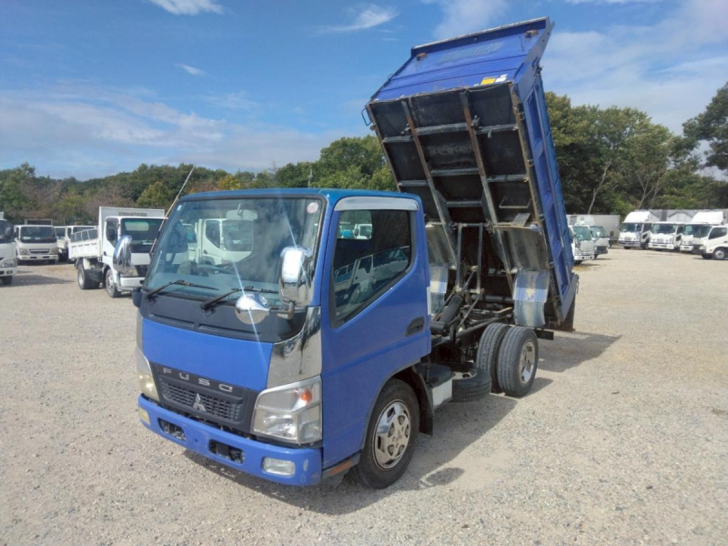 H20年　三菱 キャンター 2.95t 低床 強化ダンプ　No.1033|中古トラックの販売・買取・査定のアイナビ