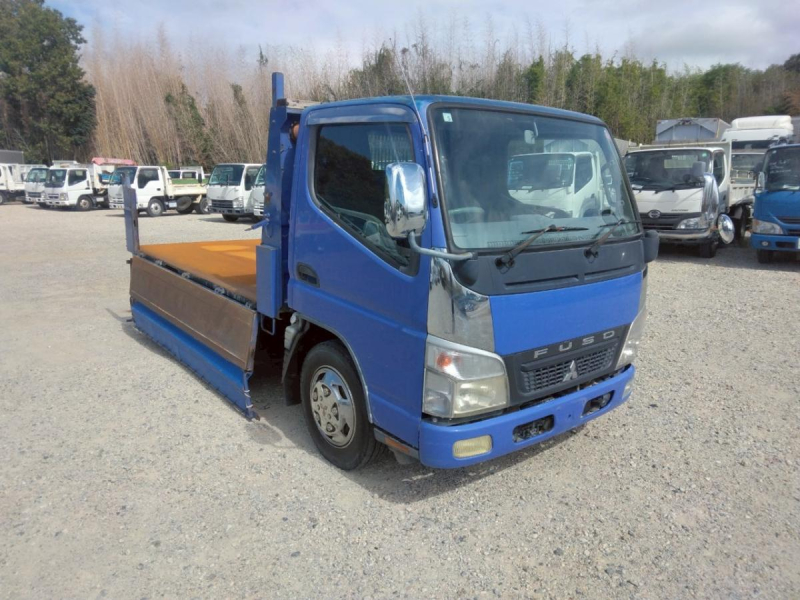 H20年　三菱 キャンター 2.95t 低床 強化ダンプ　No.1033|中古トラックの販売・買取・査定のアイナビ