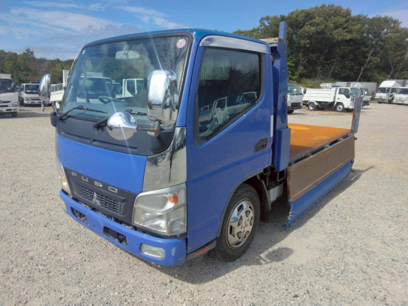 H20年　三菱 キャンター 2.95t 低床 強化ダンプ　No.1033|中古トラックの販売・買取・査定のアイナビ