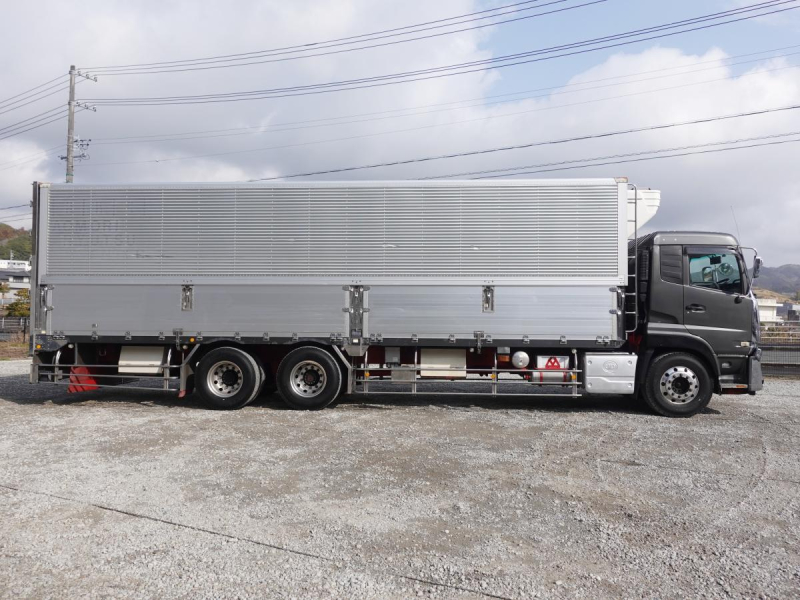低温冷蔵冷凍アルミウイングアルミウィング大型|中古トラックの販売・買取・査定のアイナビ