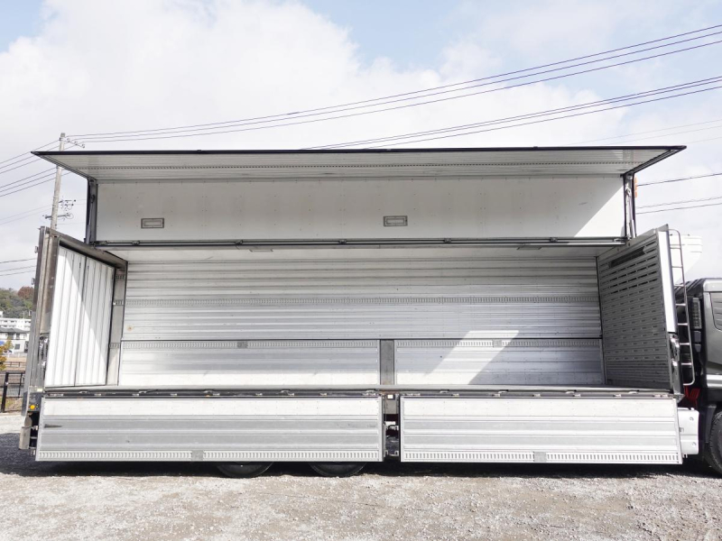 低温冷蔵冷凍アルミウイングアルミウィング大型|中古トラックの販売・買取・査定のアイナビ