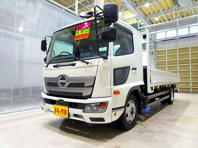 レンジャー5.8t増トン4WD標準ベッド付平ボデー240ps|中古トラックの販売・買取・査定のアイナビ