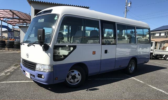 トヨタ バス コースター|中古トラックの販売・買取・査定のアイナビ