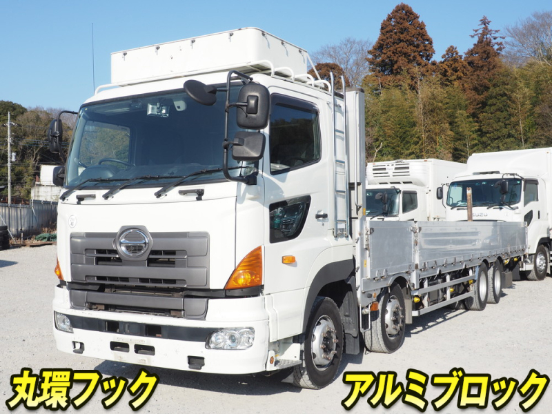 日野 平ボディ プロフィア|中古トラックの販売・買取・査定のアイナビ