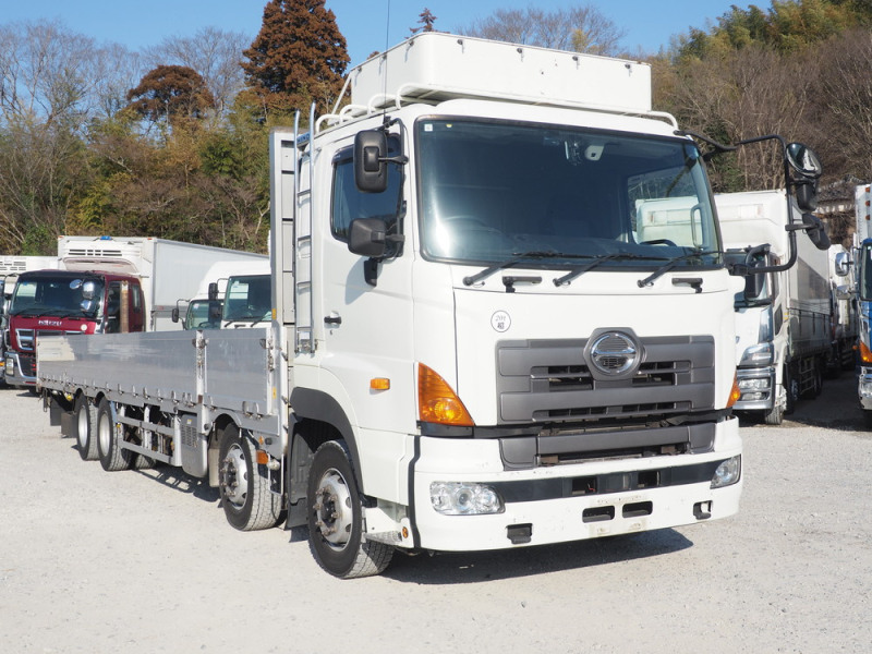 日野 平ボディ プロフィア|中古トラックの販売・買取・査定のアイナビ
