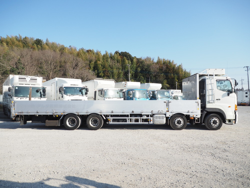 日野 平ボディ プロフィア|中古トラックの販売・買取・査定のアイナビ