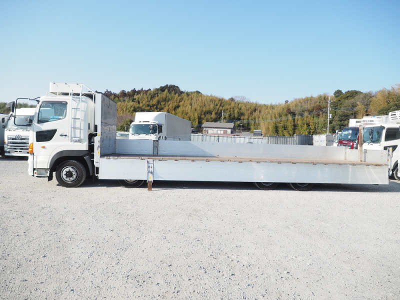 日野 平ボディ プロフィア|中古トラックの販売・買取・査定のアイナビ